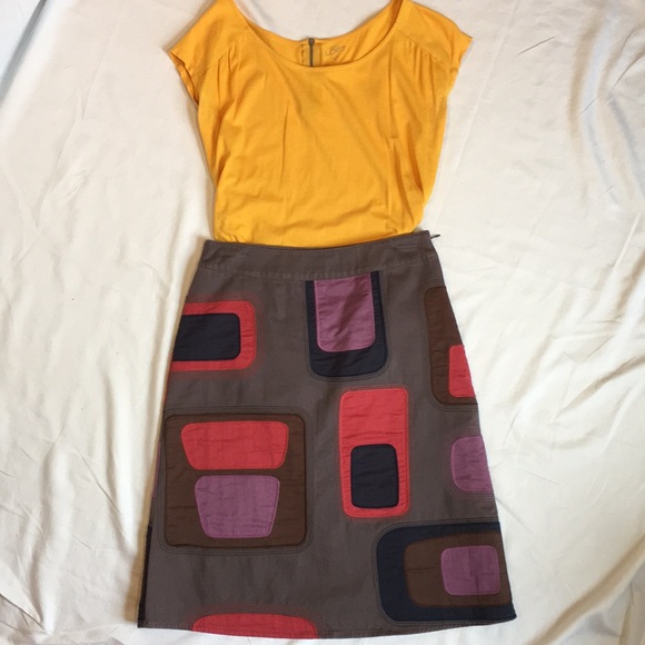 Like New Unicorn Boden skirt - Picture 2 of 5